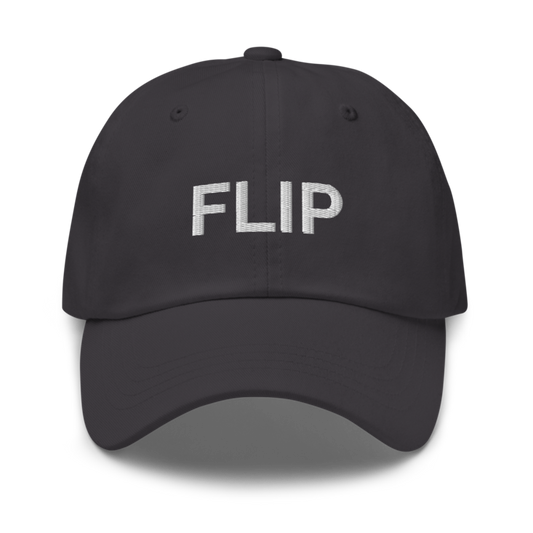 Flip Hat - Dark Grey