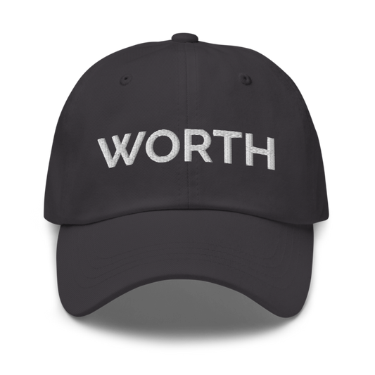 Worth Hat - Dark Grey