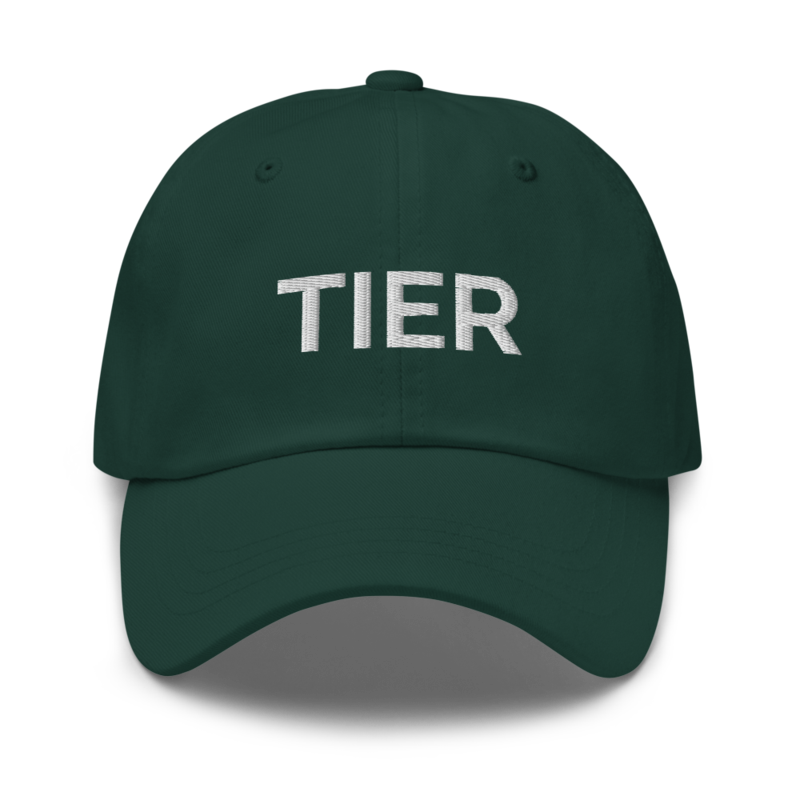Tier Hat - Spruce