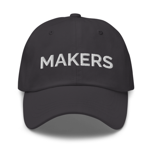 Makers Hat - Dark Grey