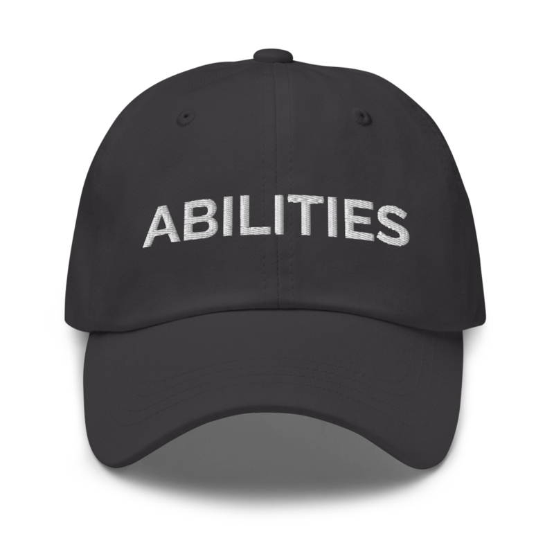Abilities Hat - Dark Grey