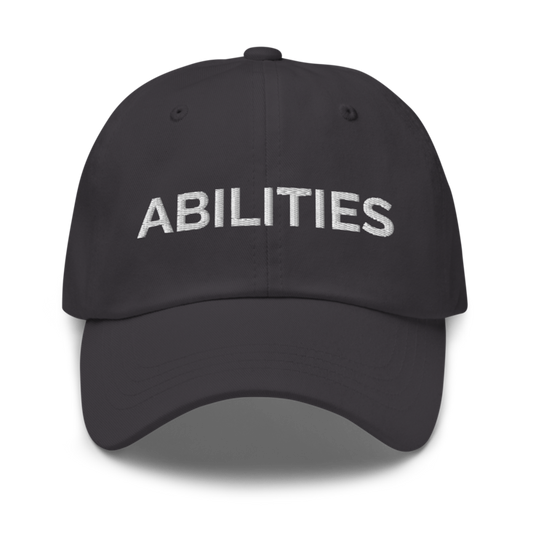 Abilities Hat - Dark Grey