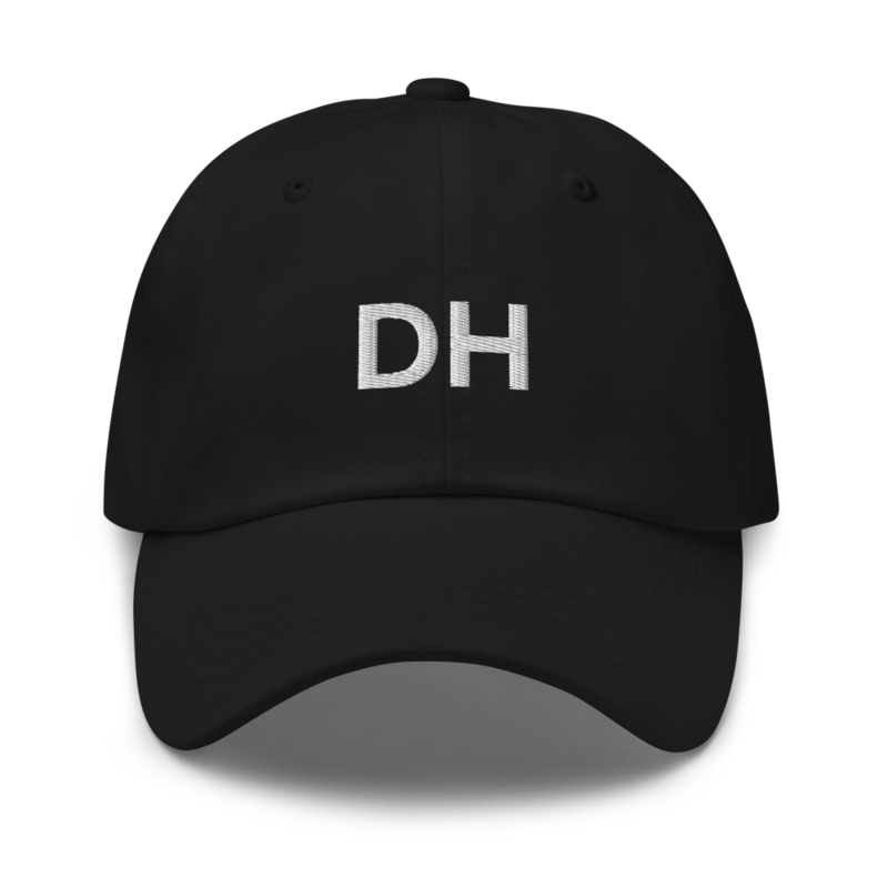 Dh Hat - Black