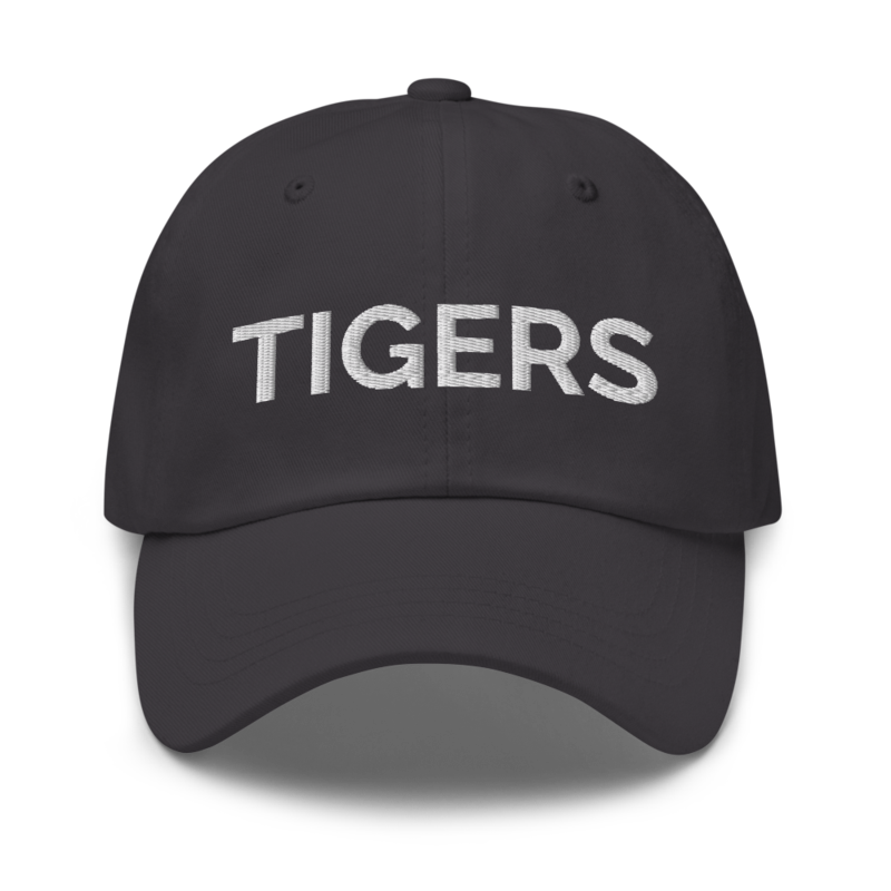 Tigers Hat - Dark Grey
