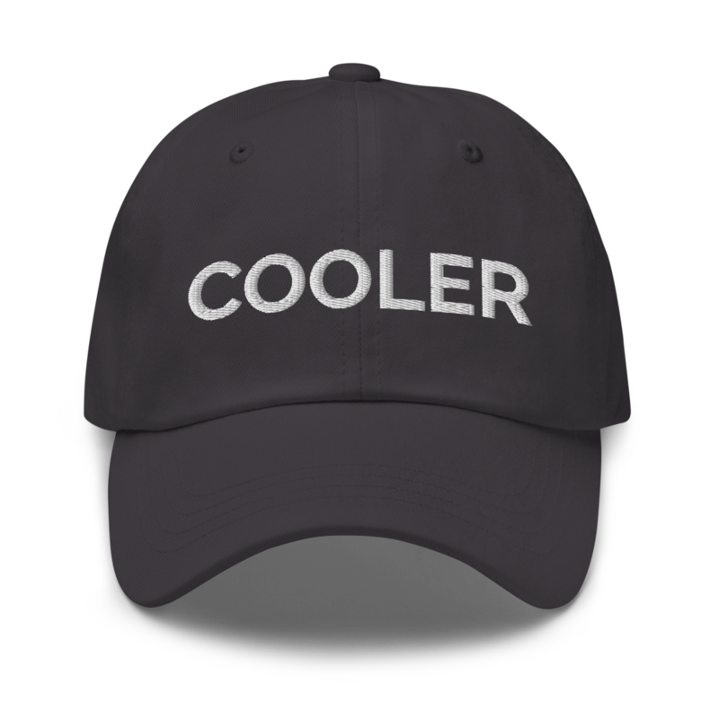 Cooler Hat - Dark Grey