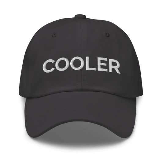 Cooler Hat - Dark Grey