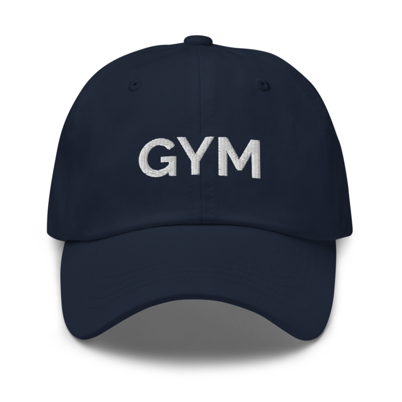 Gym Hat - Navy