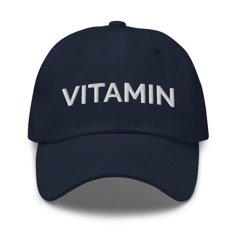 Vitamin Hat - Navy