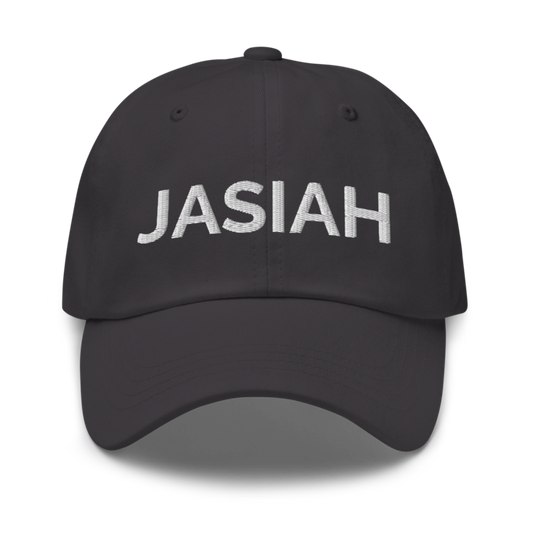 Jasiah Hat - Dark Grey
