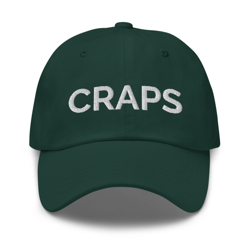 Craps Hat - Spruce
