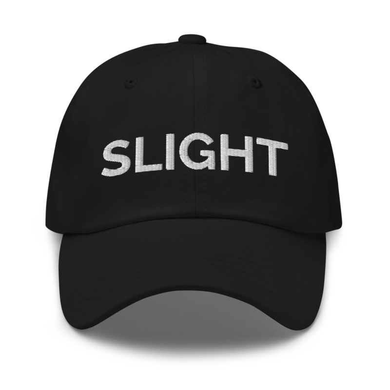 Slight Hat - Black