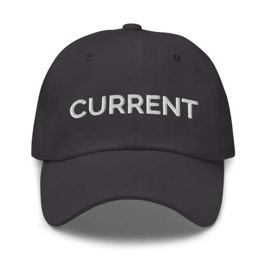 Current Hat - Dark Grey