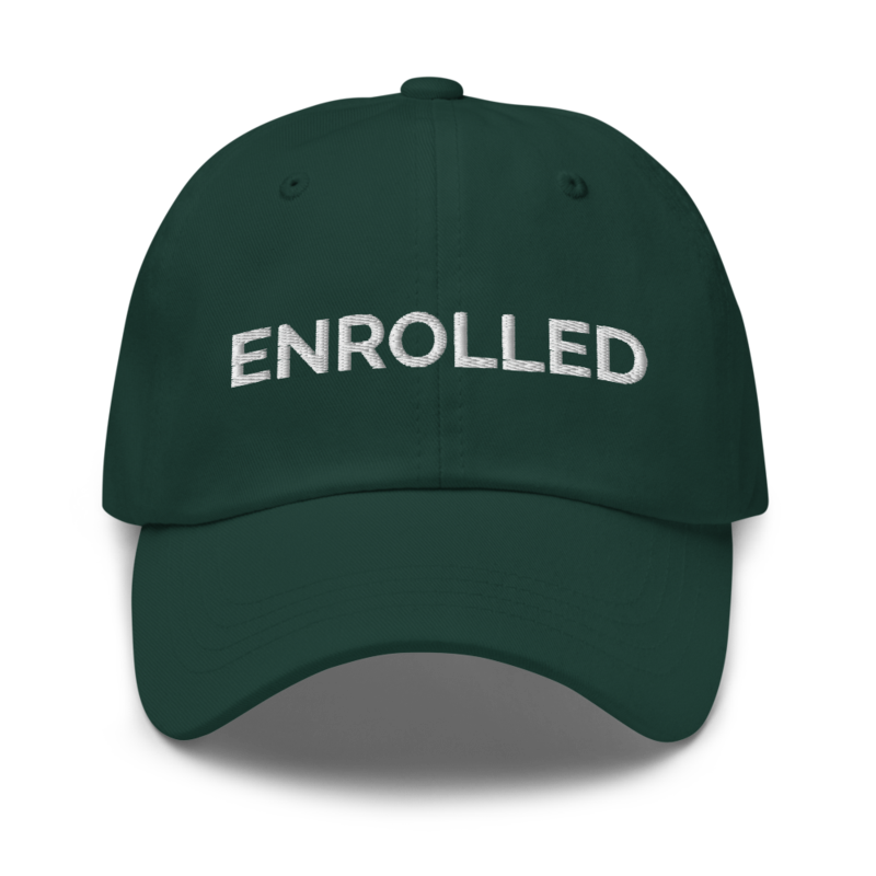 Enrolled Hat - Spruce