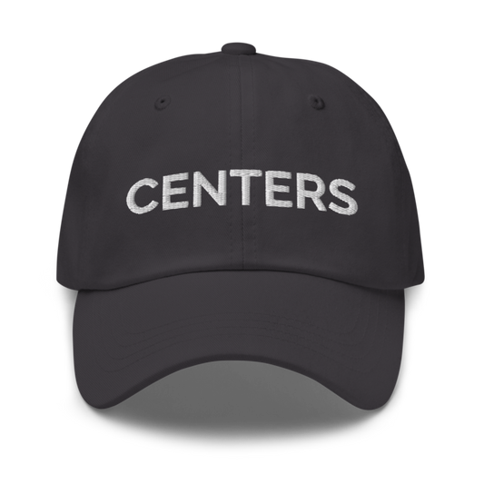 Centers Hat - Dark Grey