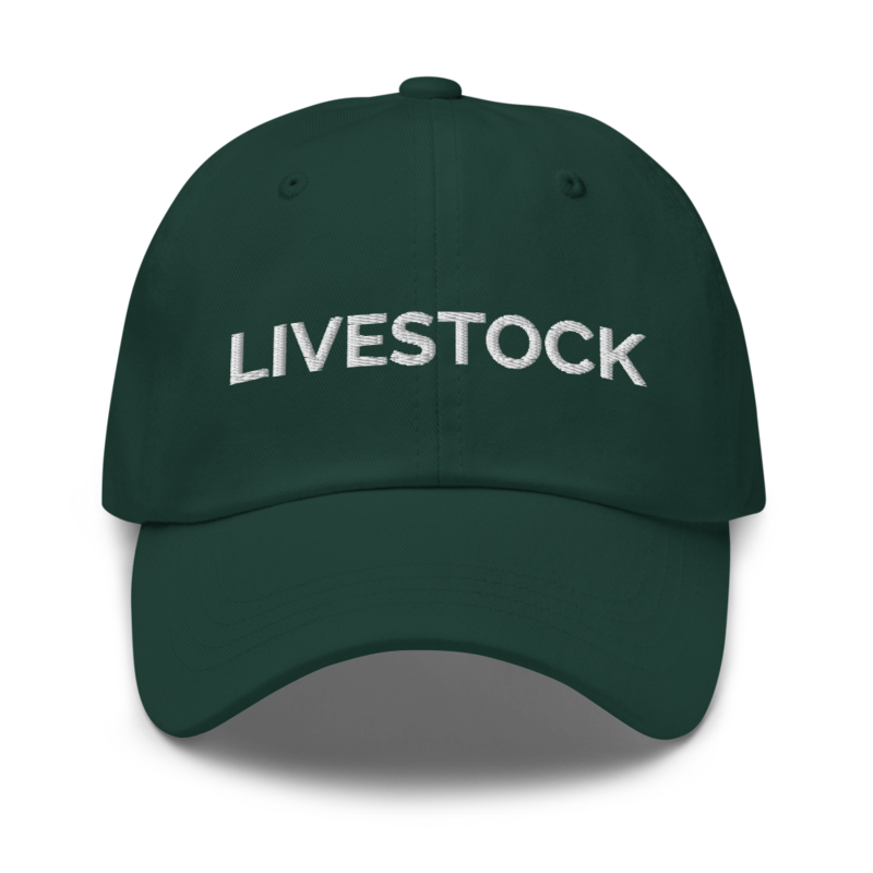 Livestock Hat - Spruce