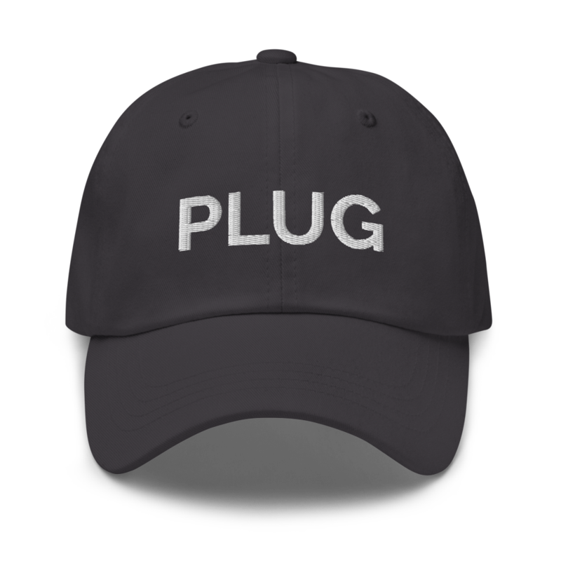 Plug Hat - Dark Grey