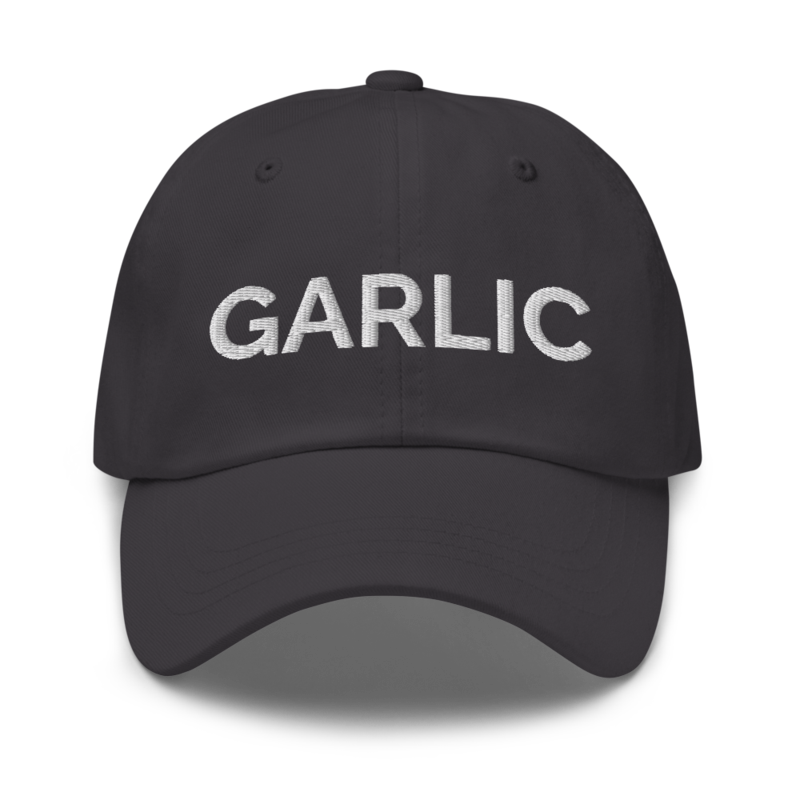 Garlic Hat - Dark Grey