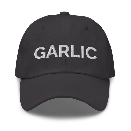 Garlic Hat - Dark Grey