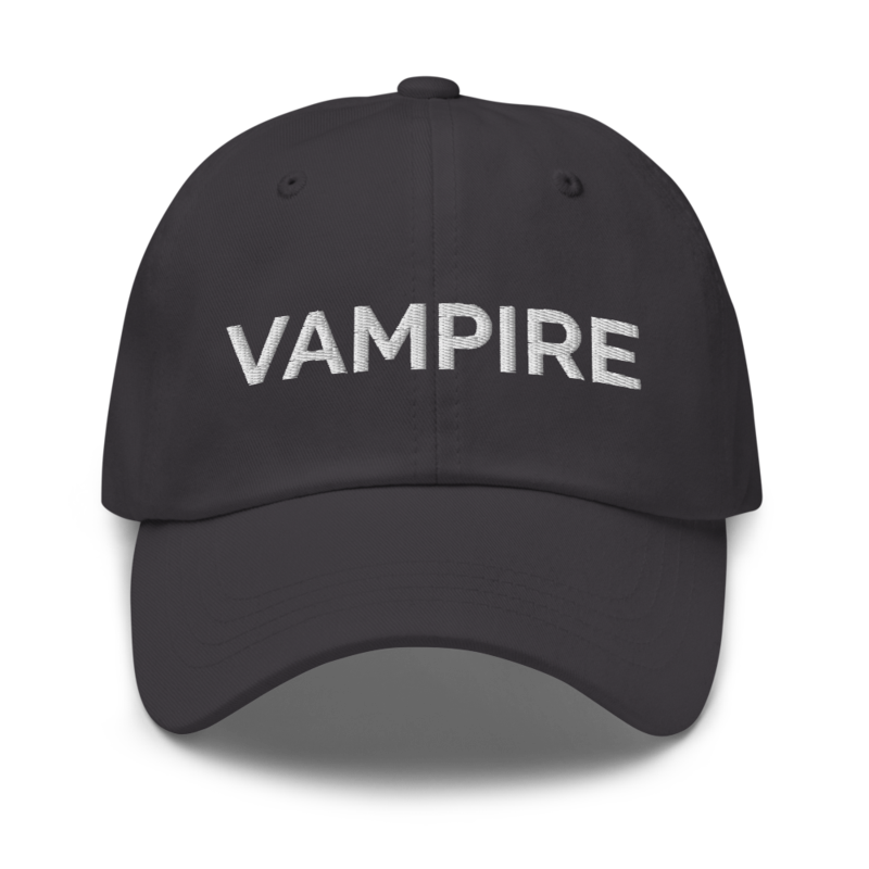 Vampire Hat - Dark Grey