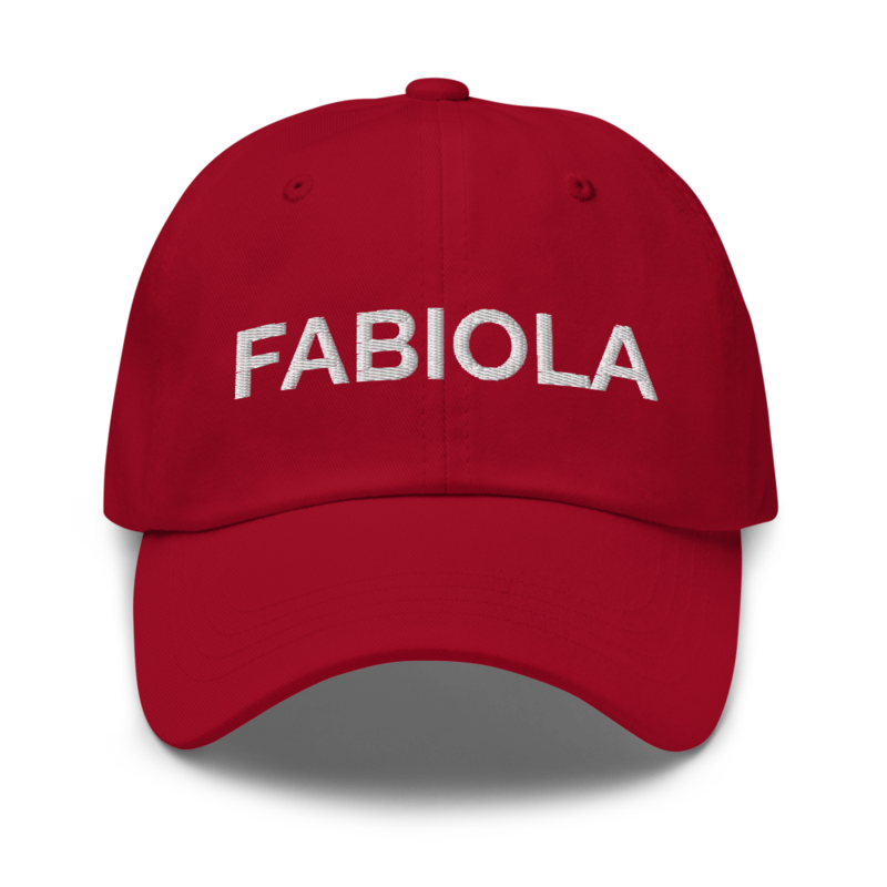 Fabiola Hat - Cranberry