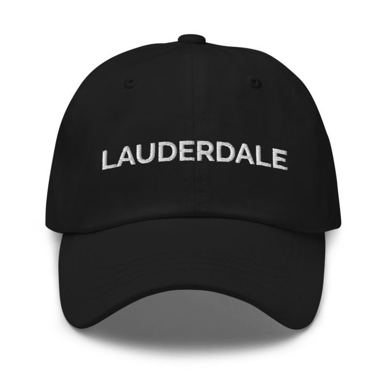 Lauderdale Hat - Black