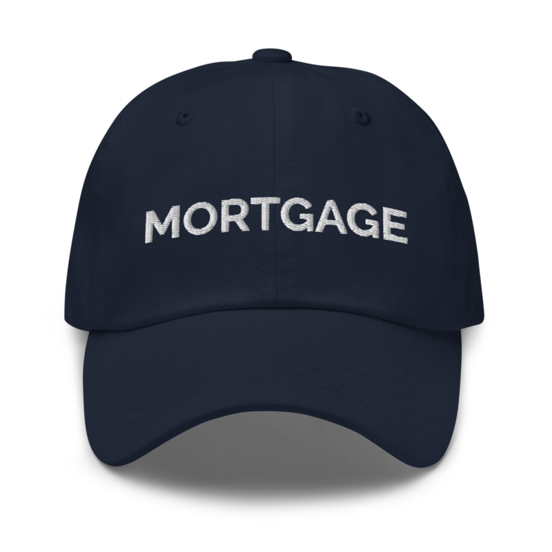 Mortgage Hat - Navy