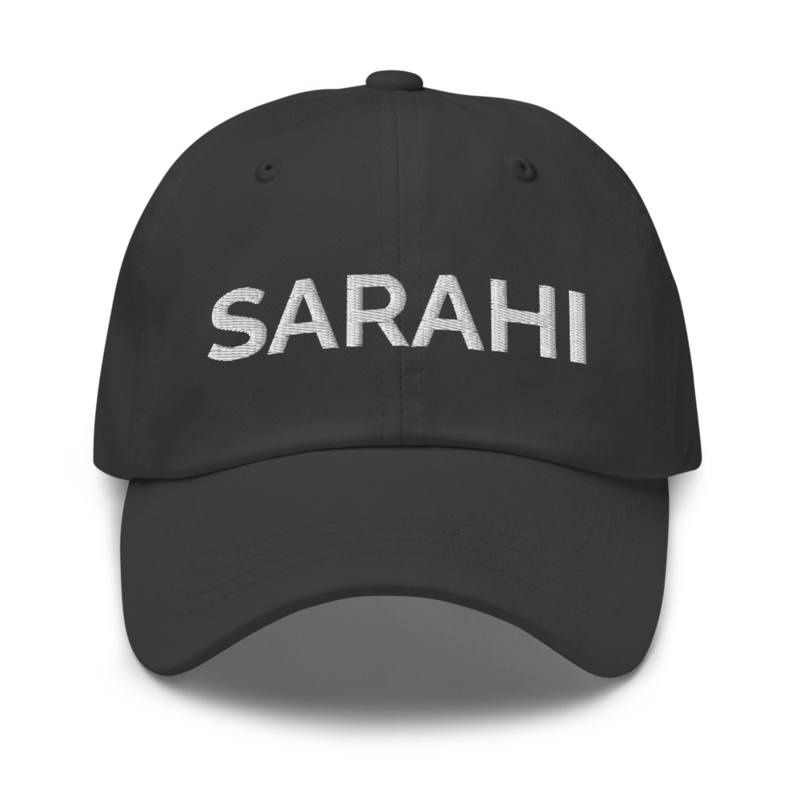 Sarahi Hat - Dark Grey