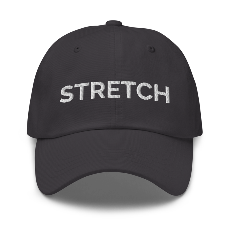 Stretch Hat - Dark Grey