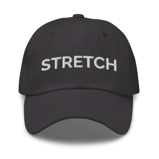 Stretch Hat - Dark Grey