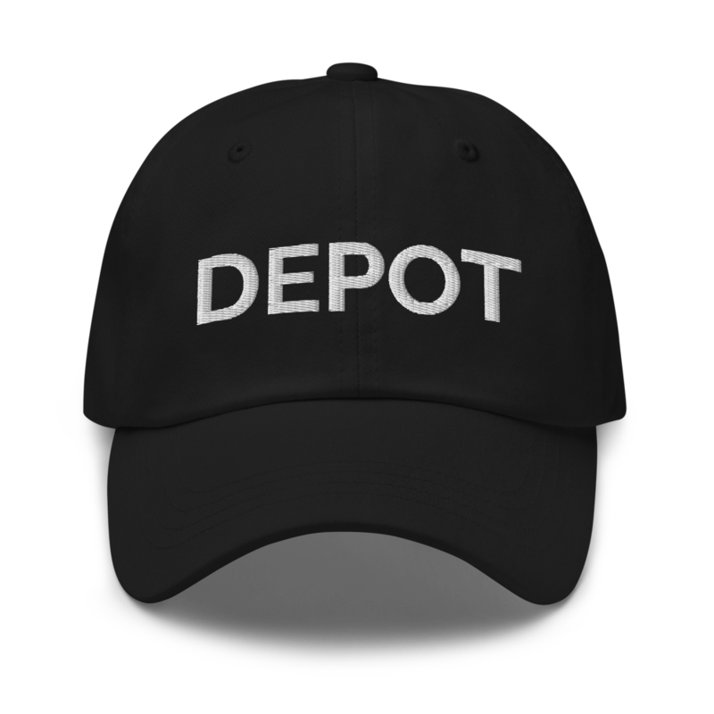 Depot Hat - Black