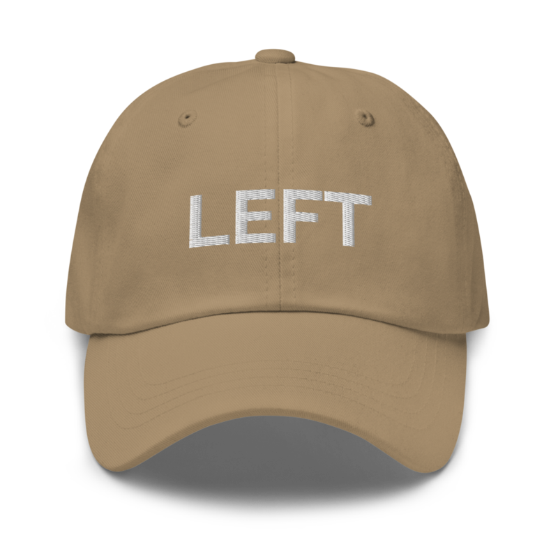 Left Hat - Khaki