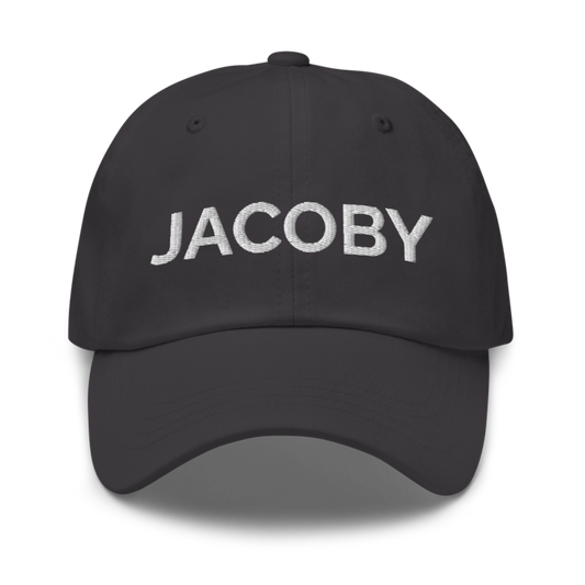 Jacoby Hat - Dark Grey