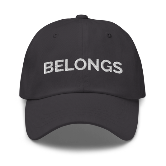 Belongs Hat - Dark Grey