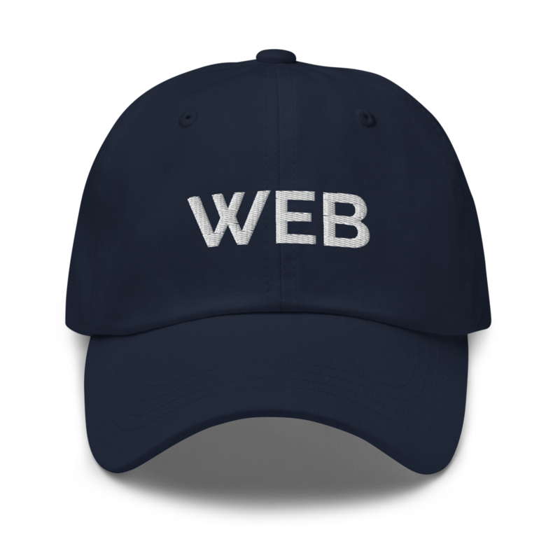 Web Hat - Navy