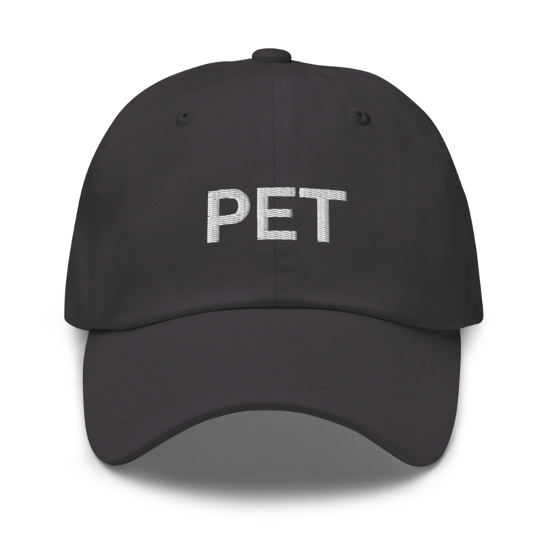 Pet Hat - Dark Grey