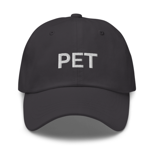 Pet Hat - Dark Grey