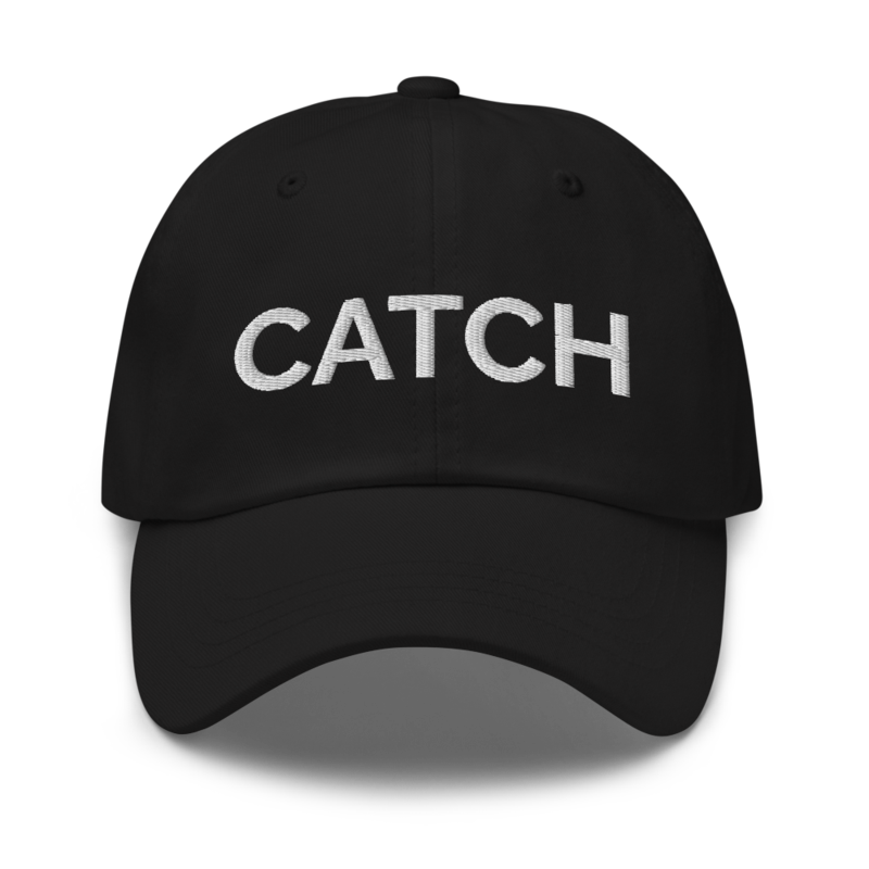 Catch Hat - Black