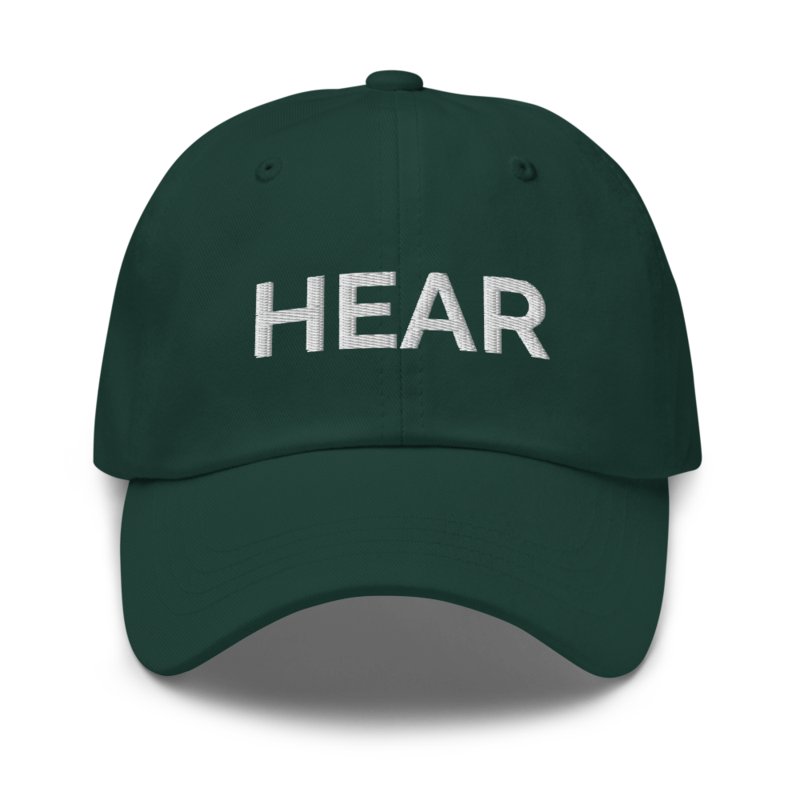 Hear Hat - Spruce