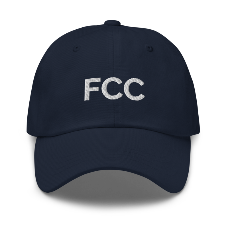 Fcc Hat - Navy