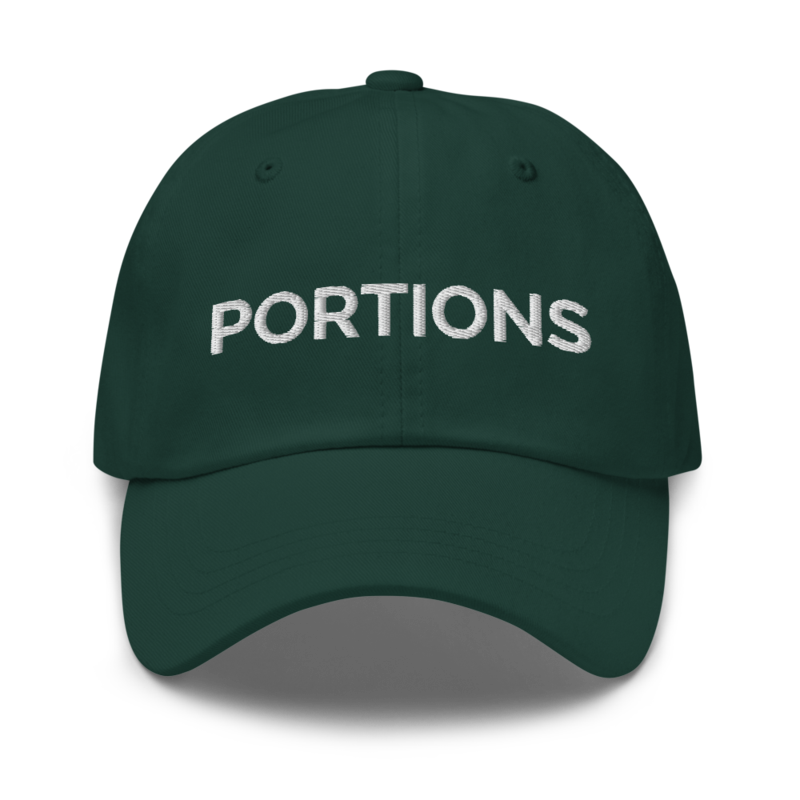 Portions Hat - Spruce