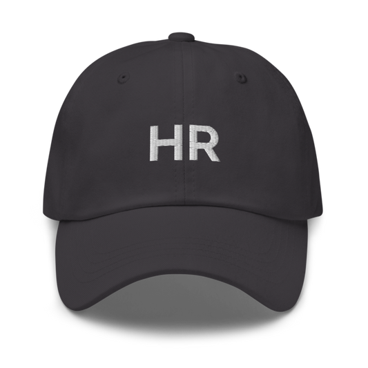 Hr Hat - Dark Grey