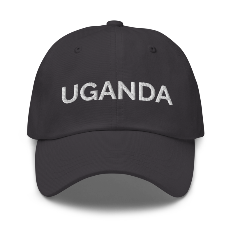Uganda Hat - Dark Grey
