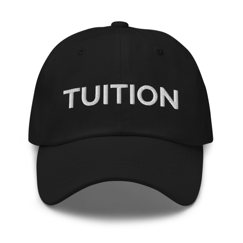 Tuition Hat - Black