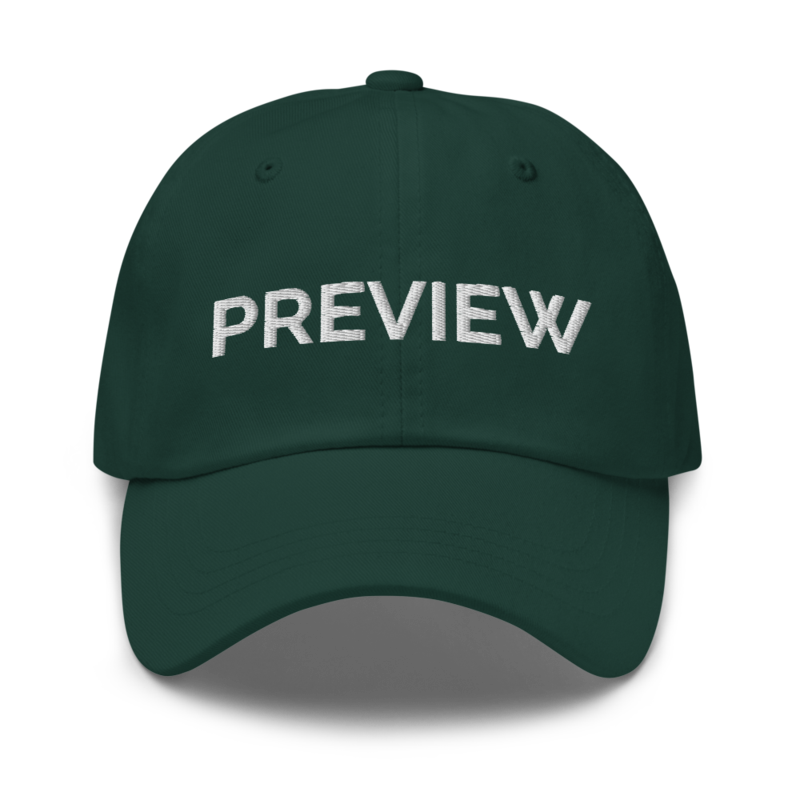 Preview Hat - Spruce