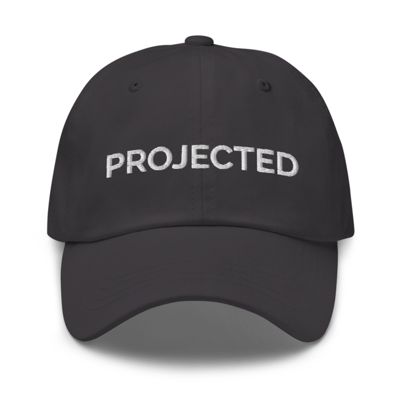 Projected Hat - Dark Grey