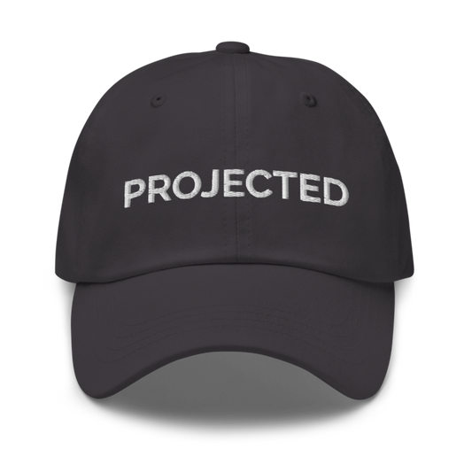 Projected Hat - Dark Grey