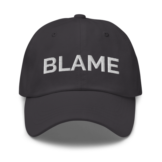 Blame Hat - Dark Grey