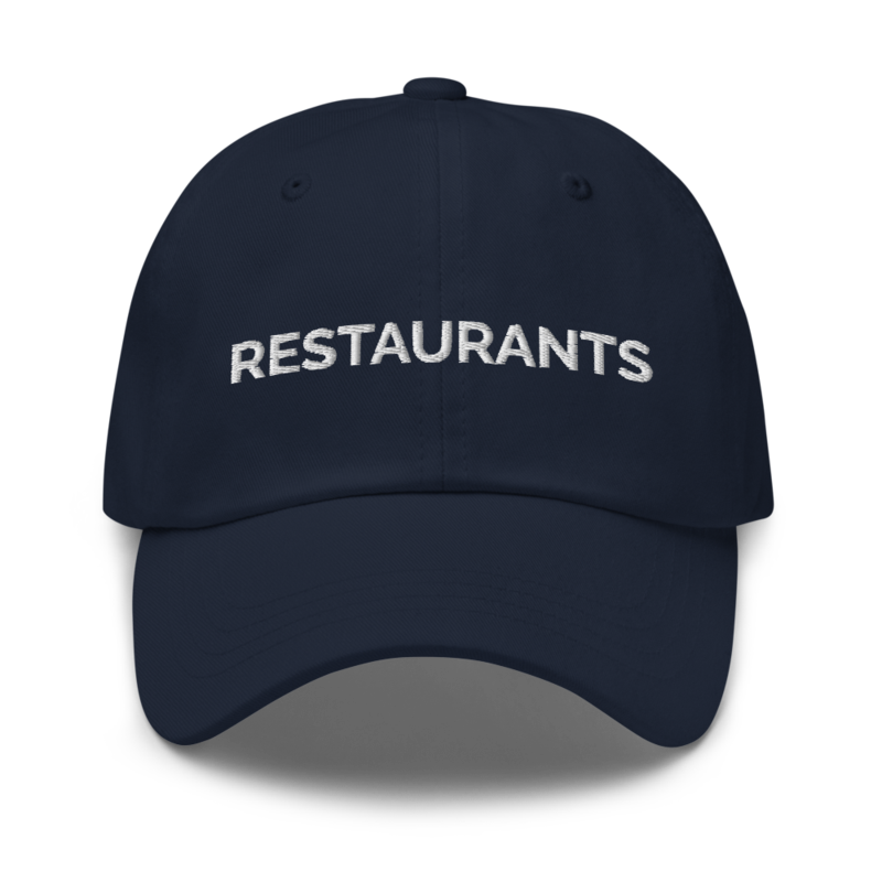 Restaurants Hat - Navy