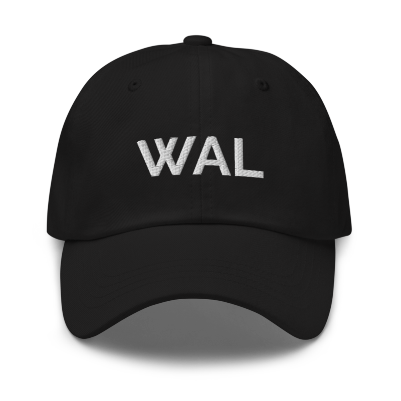 Wal Hat - Black
