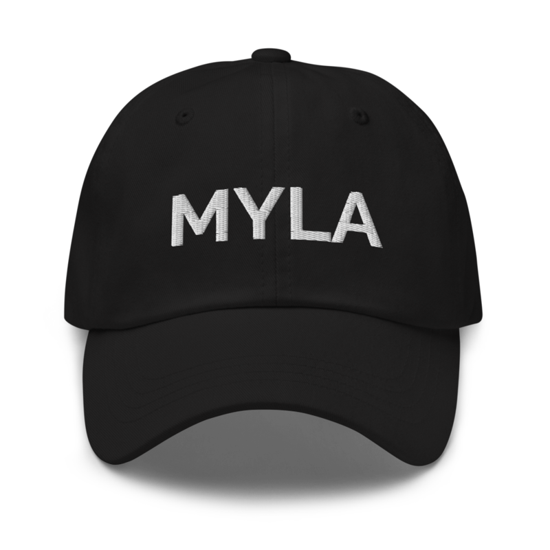 Myla Hat - Black